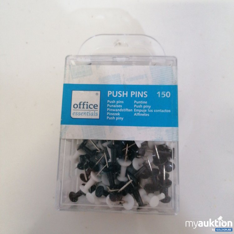 Artikel Nr. 753587: Office Push Pins 150stk 