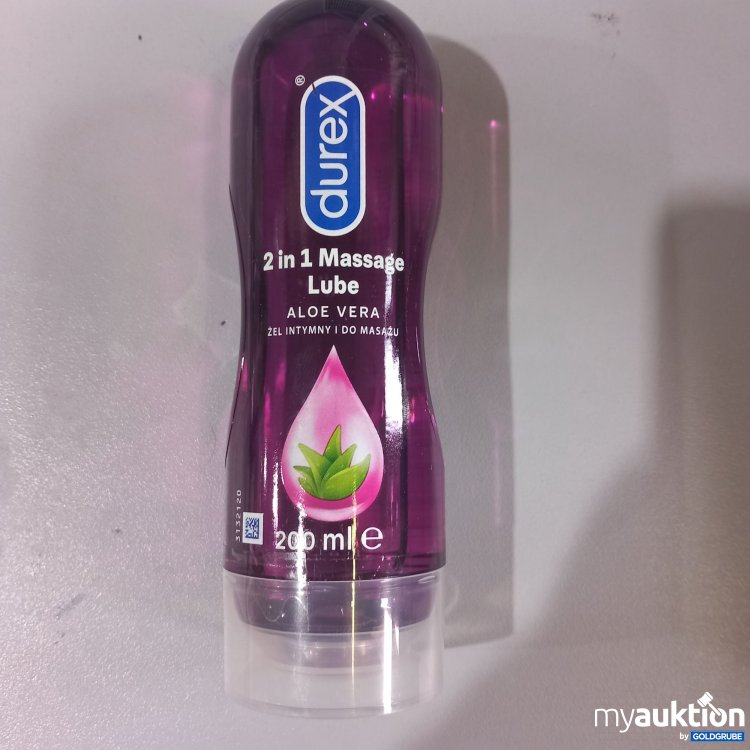 Artikel Nr. 754587: Durex 2in 1 Massage Lube 200ml