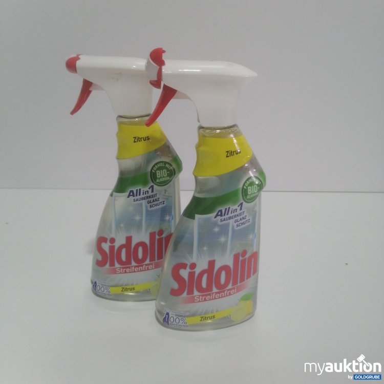 Artikel Nr. 778587: Sidolin Streifenfrei Zitrus 2x500ml 