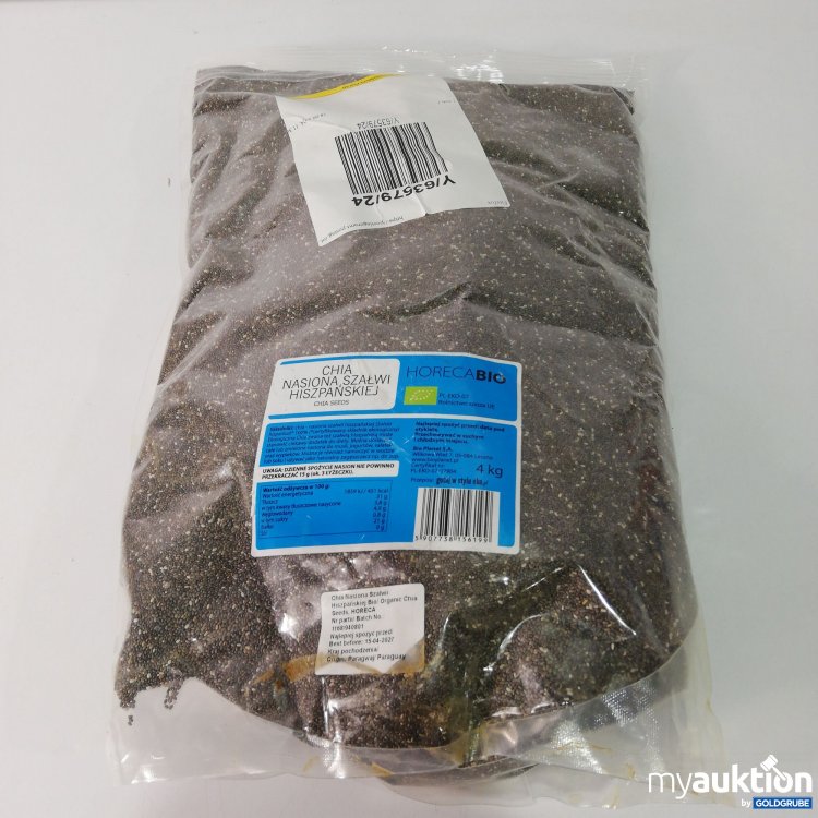 Artikel Nr. 791587: HorecaBio Chia Samen 4kg