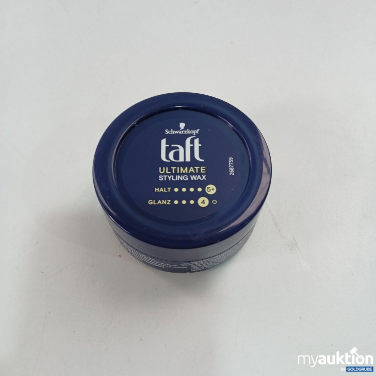 Artikel Nr. 797587: Schwarzkopf Taft Ultimate Styling Wax 75ml