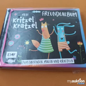 Auktion Originalverpackt, Mein Kritzel Kratzel Freundebuch