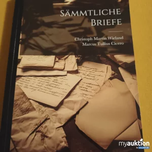 Artikel Nr. 390587: Sämtliche Briefe 