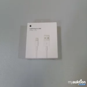 Artikel Nr. 762587: Apple Lightning to USB 1m