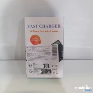 Artikel Nr. 764587: Fast Charger 8 Slots for AA & AAA