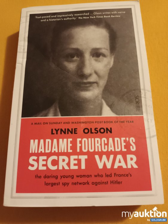 Artikel Nr. 390588: Madame Fourcade's Secret War