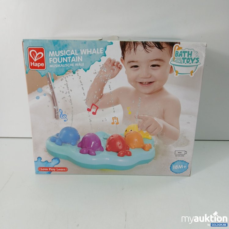 Artikel Nr. 436588: Hape Musical Whale Fountain 