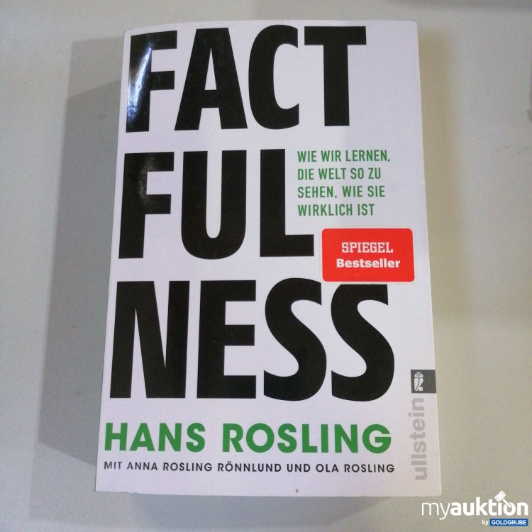 Artikel Nr. 747588: "Factfulness" von Hans Rosling