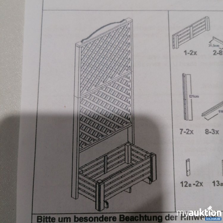 Artikel Nr. 758588: Rankkasten 