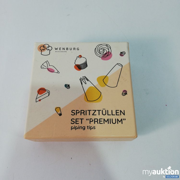 Artikel Nr. 785588: Wenburg Spritztüllen Set