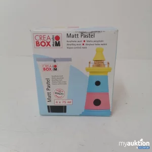 Artikel Nr. 433588: Marabu Matt Pastel 4x75ml