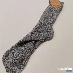 Auktion Schafwolle Socken 