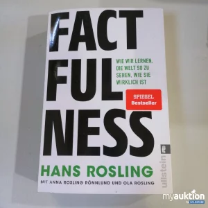 Auktion "Factfulness" von Hans Rosling