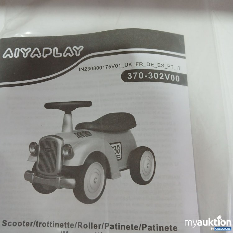 Artikel Nr. 428589: Aiyaplay Kinder Scooter 370-302V00