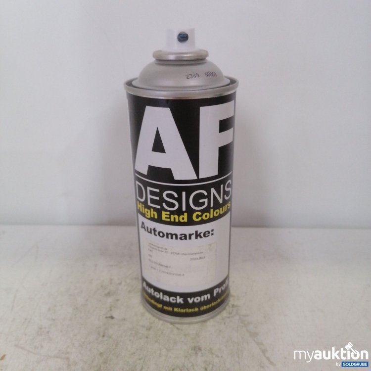 Artikel Nr. 730589: AF Designs Autolack 