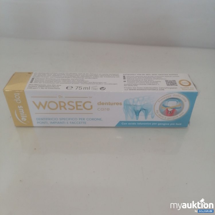 Artikel Nr. 745589: Dr.Worseg Spezialzahncreme 75ml