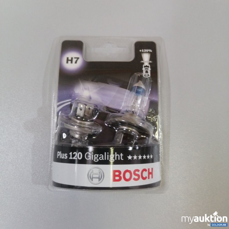 Artikel Nr. 762589: Bosch H7 Plus 120 Gigalight 