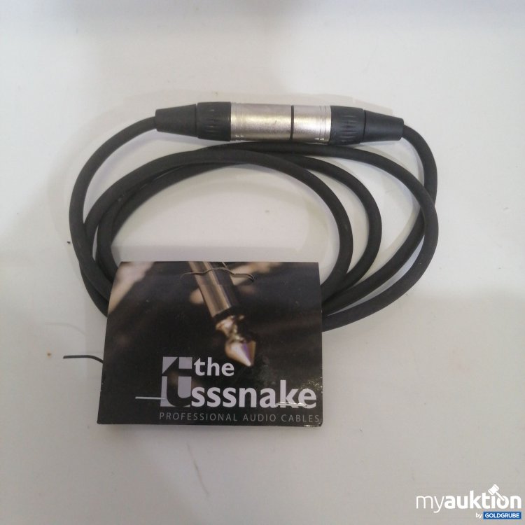 Artikel Nr. 764589: The Sssnake Audio Cable