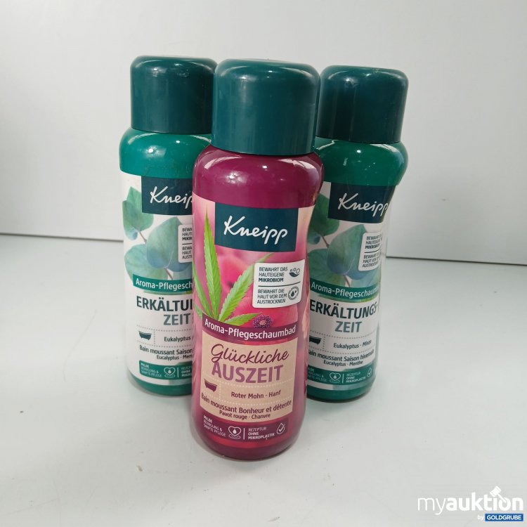 Artikel Nr. 797589: Kneipp Aroma-Pflegeschaumbad 3x400ml