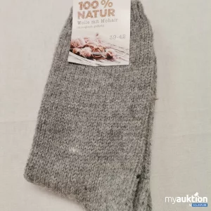 Auktion 100% Naturwolle mit Mohair Socken 