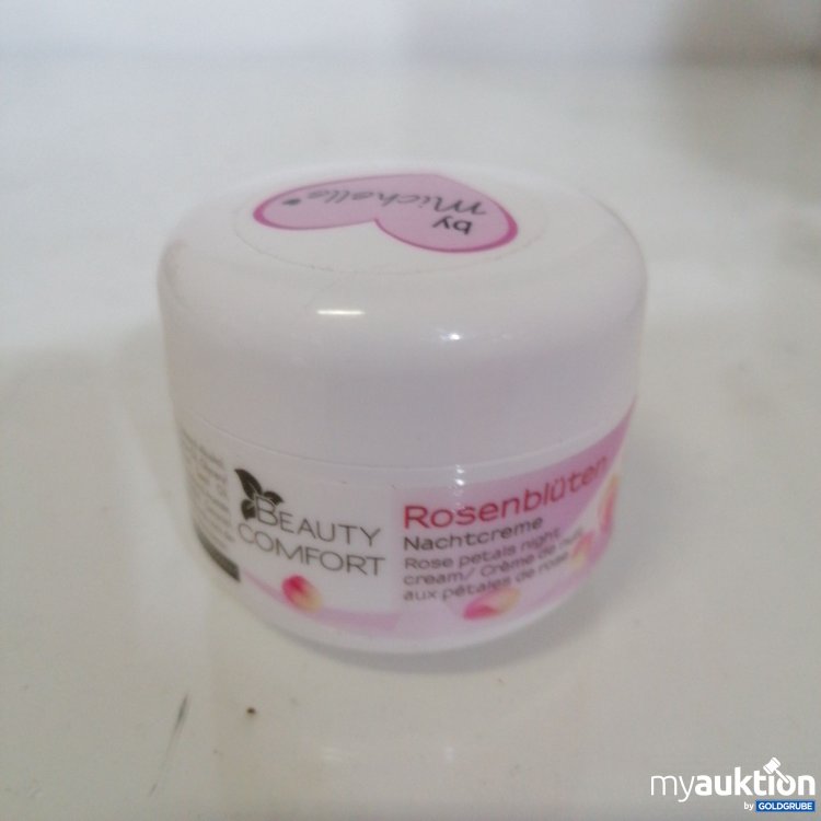 Artikel Nr. 753590: Beauty Comfort Rosenblüten Nachtcreme 50ml