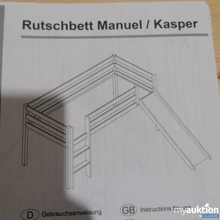 Artikel Nr. 758590: Ticaa Rutschbett 