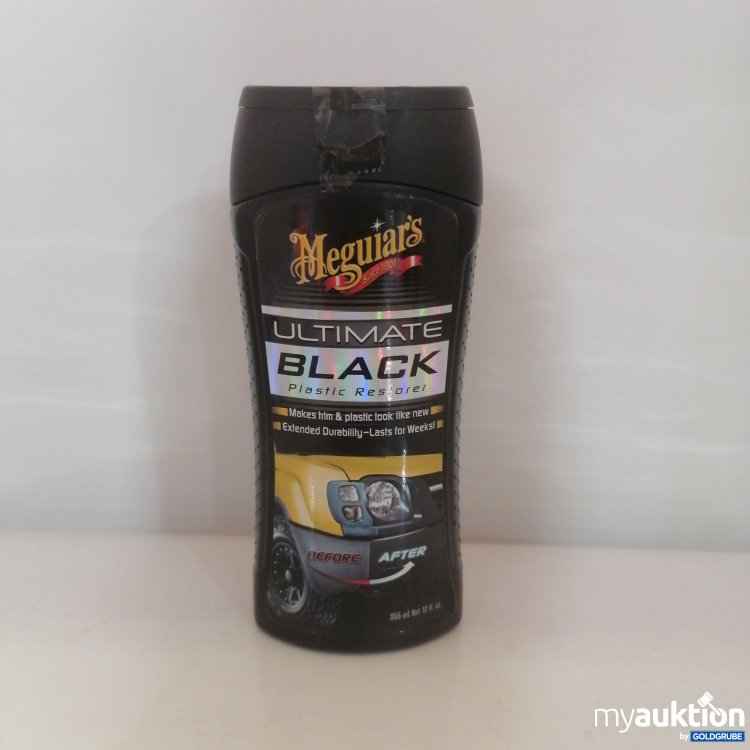 Artikel Nr. 763590: Meguiar's Ultimate Black 355ml 