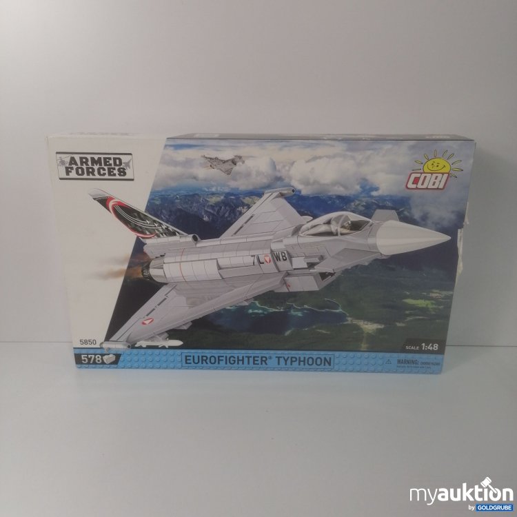 Artikel Nr. 777590: Cobi Armed Forces Eurofighter Typhoon 5850