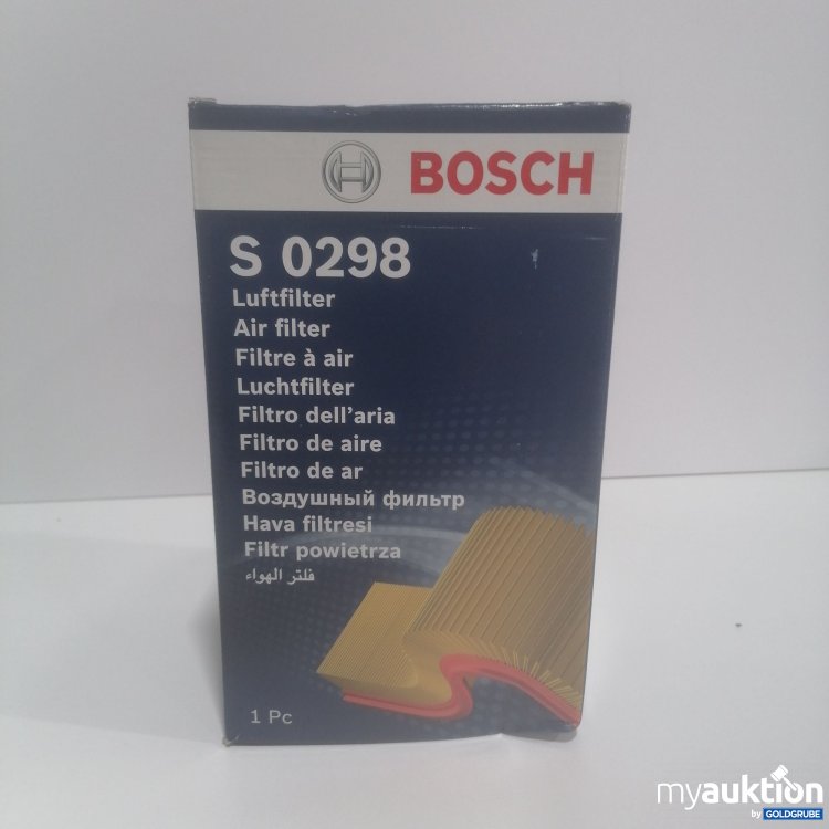 Artikel Nr. 778590: Bosch Luftfilter S 0298