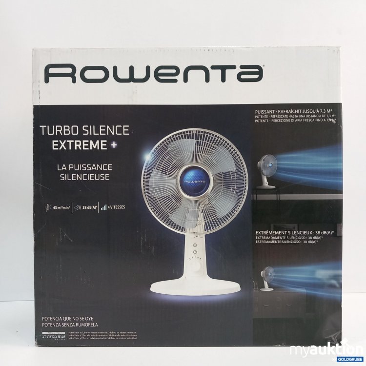 Artikel Nr. 781590: Rowenta Turbo Silence  