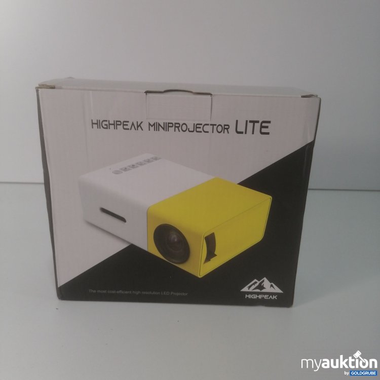 Artikel Nr. 782590: Highpeak Miniprojector Lite 