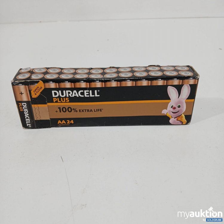 Artikel Nr. 799590: Duracell Plus AA Batterien 24 Stk