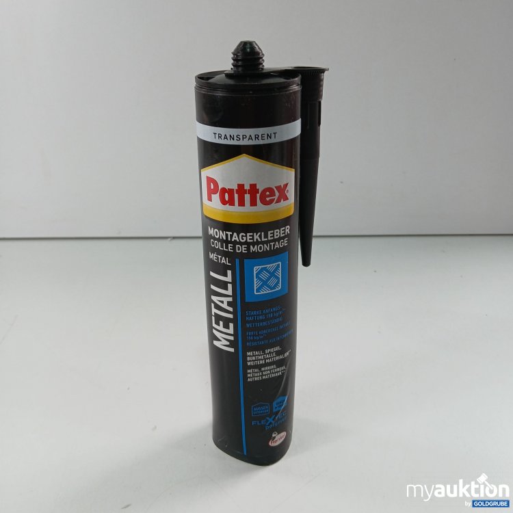 Artikel Nr. 803590: Pattex Transparent Montagekleber 325g