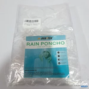 Artikel Nr. 378590: Odster Regenponcho one size 