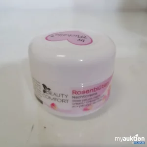 Auktion Beauty Comfort Rosenblüten Nachtcreme 50ml