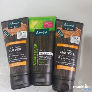 Auktion Kneipp Men Duschgel und Schampoo 3x200ml