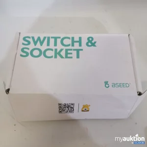 Auktion BDEED Switch&Socket 