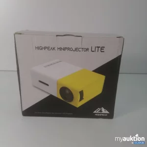 Auktion Highpeak Miniprojector Lite 