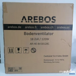 Artikel Nr. 788590: Arebos Bodenventillator AR-HE-BV18120C 