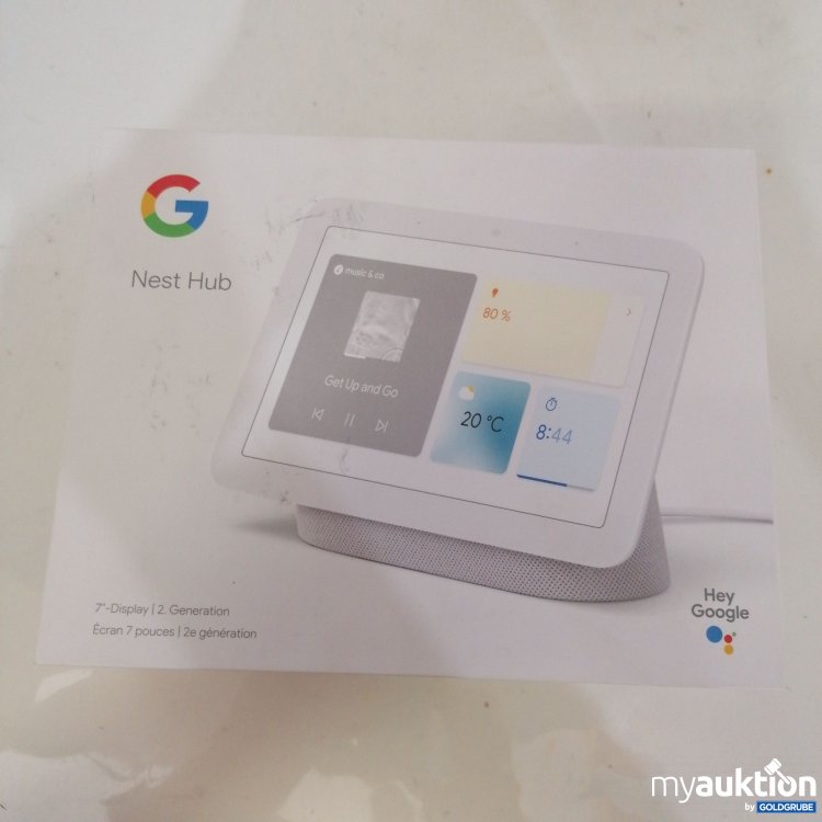 Artikel Nr. 359591: Google Nest Hub 