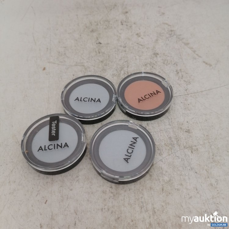 Artikel Nr. 729591: Alcina Eye Shadow Tester 4 Stück 