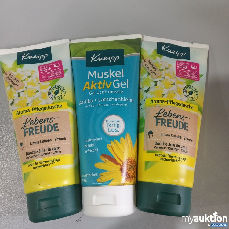 Artikel Nr. 754591: Kneipp Duschgel 3x200ml