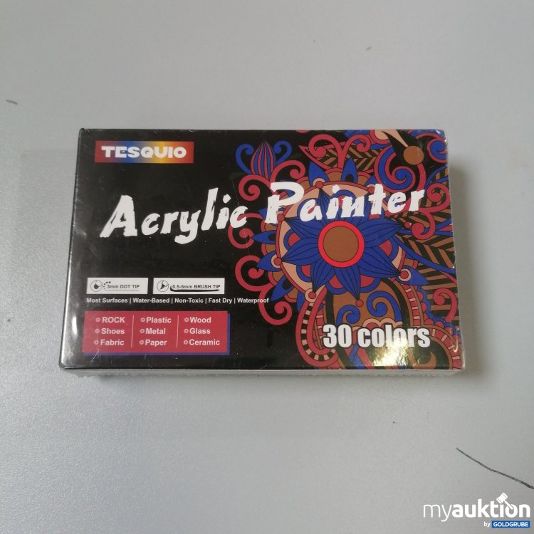 Artikel Nr. 760591: Tesquio Acrylic Painter 30 Farben 