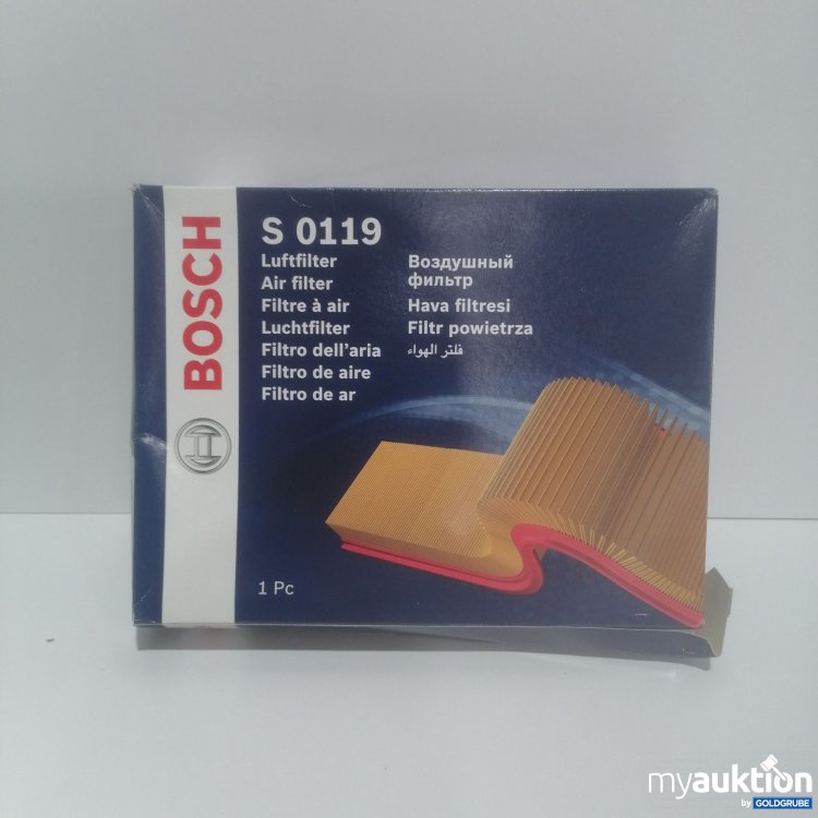 Artikel Nr. 778591: Bosch Luftfilter S 0119