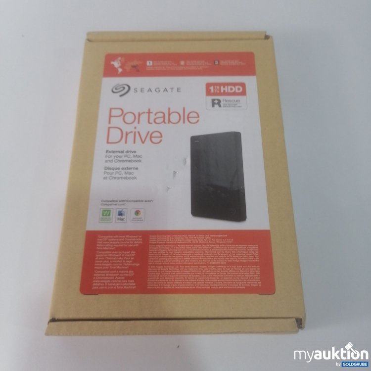 Artikel Nr. 782591: Seagate Portable Drive 1TB