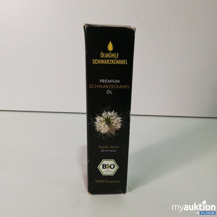 Artikel Nr. 790591: Bio Ölmühle Schwarzkümmelöl 100ml