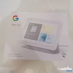 Auktion Google Nest Hub 