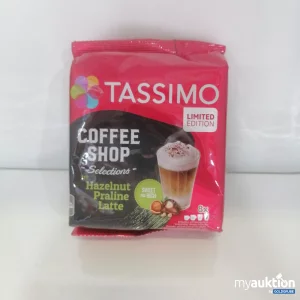 Auktion Tassimo Coffee Hazelnut Praline Latte 8 Stück 