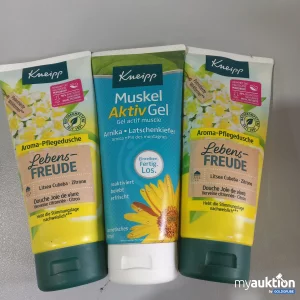 Auktion Kneipp Duschgel 3x200ml