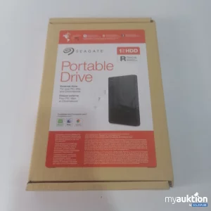 Auktion Seagate Portable Drive 1TB